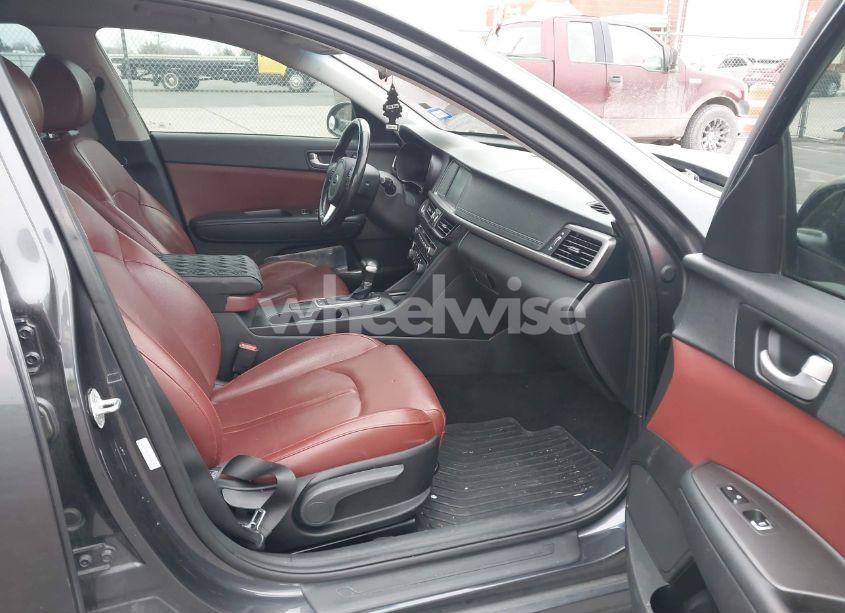 Photo 5 of 2017 Kia Optima LX TURBO (VIN 5XXGT4L18HG169128)