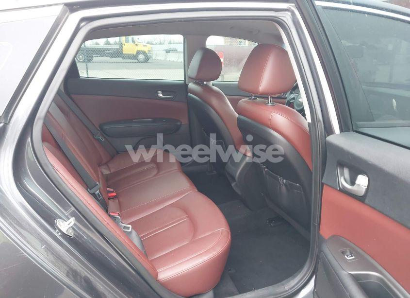 Photo 8 of 2017 Kia Optima LX TURBO (VIN 5XXGT4L18HG169128)