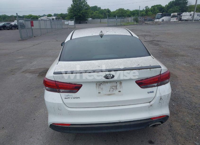 Photo 16 of 2017 Kia Optima LX TURBO (VIN 5XXGT4L18HG171039)