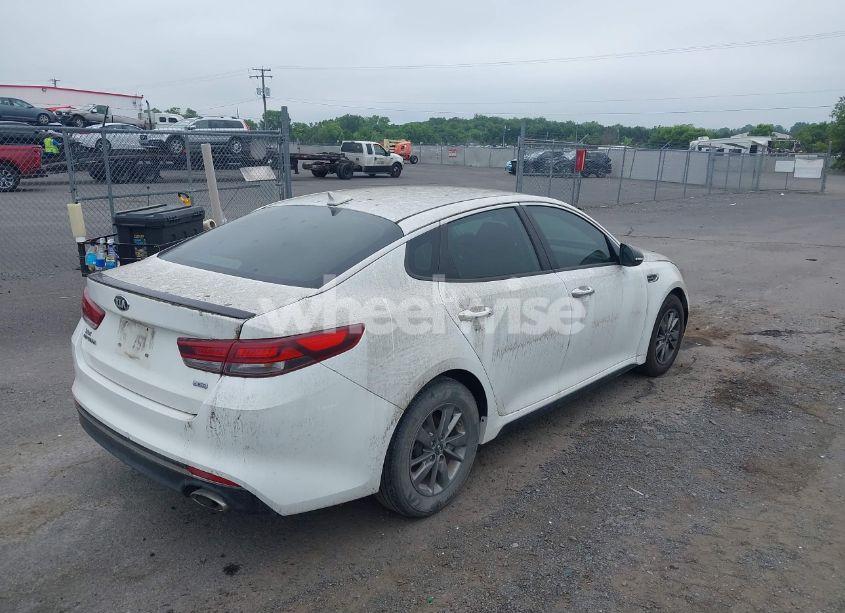 Photo 4 of 2017 Kia Optima LX TURBO (VIN 5XXGT4L18HG171039)