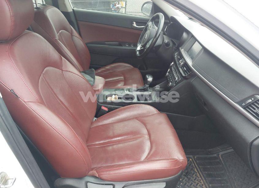 Photo 5 of 2017 Kia Optima LX TURBO (VIN 5XXGT4L18HG171039)