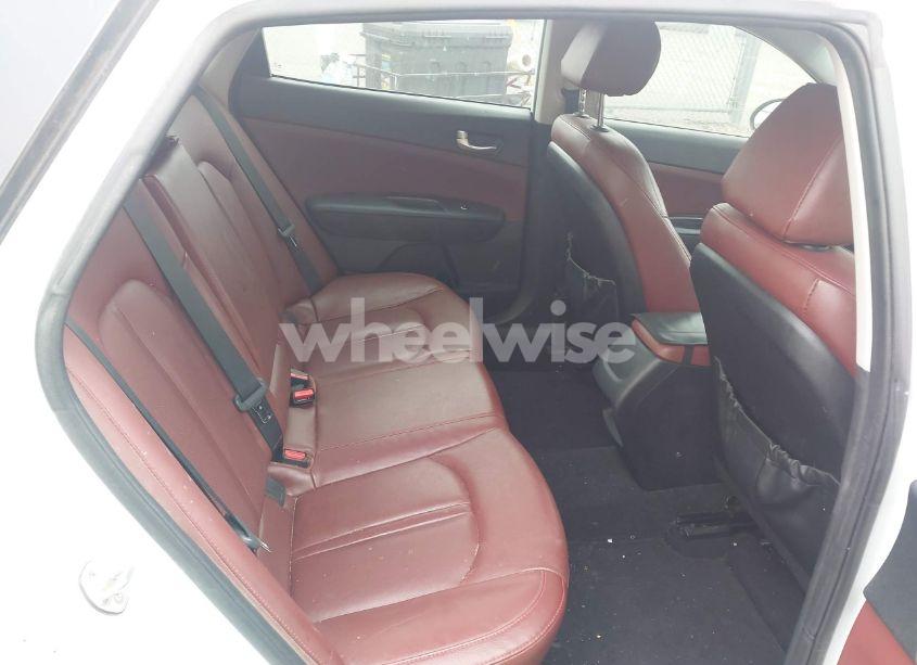 Photo 8 of 2017 Kia Optima LX TURBO (VIN 5XXGT4L18HG171039)