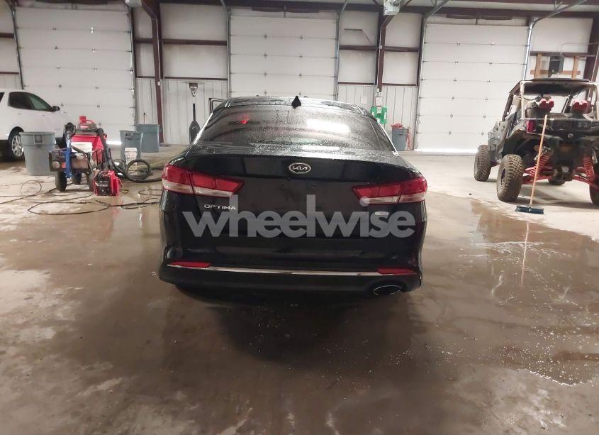 Photo 16 of 2018 Kia Optima LX TURBO (VIN 5XXGT4L19JG193623)