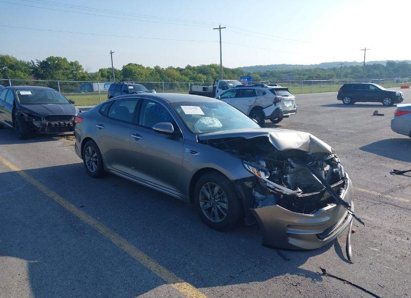 2016 Kia Optima LX TURBO (VIN 5XXGT4L1XGG034960) main photo