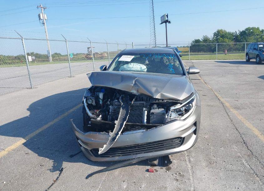 Photo 12 of 2016 Kia Optima LX TURBO (VIN 5XXGT4L1XGG034960)