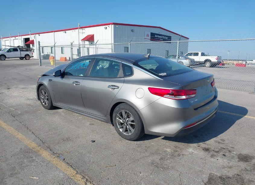 Photo 3 of 2016 Kia Optima LX TURBO (VIN 5XXGT4L1XGG034960)