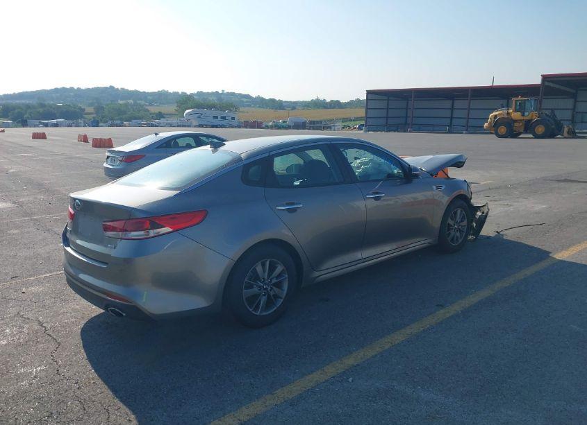 Photo 4 of 2016 Kia Optima LX TURBO (VIN 5XXGT4L1XGG034960)