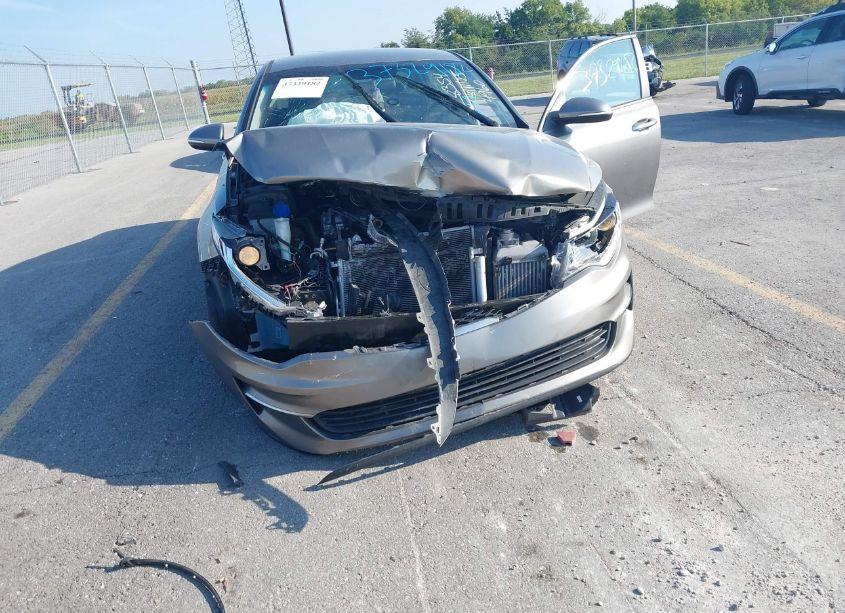 Photo 6 of 2016 Kia Optima LX TURBO (VIN 5XXGT4L1XGG034960)