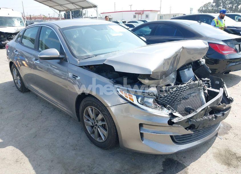 2016 Kia Optima LX TURBO (VIN 5XXGT4L1XGG066923) main photo