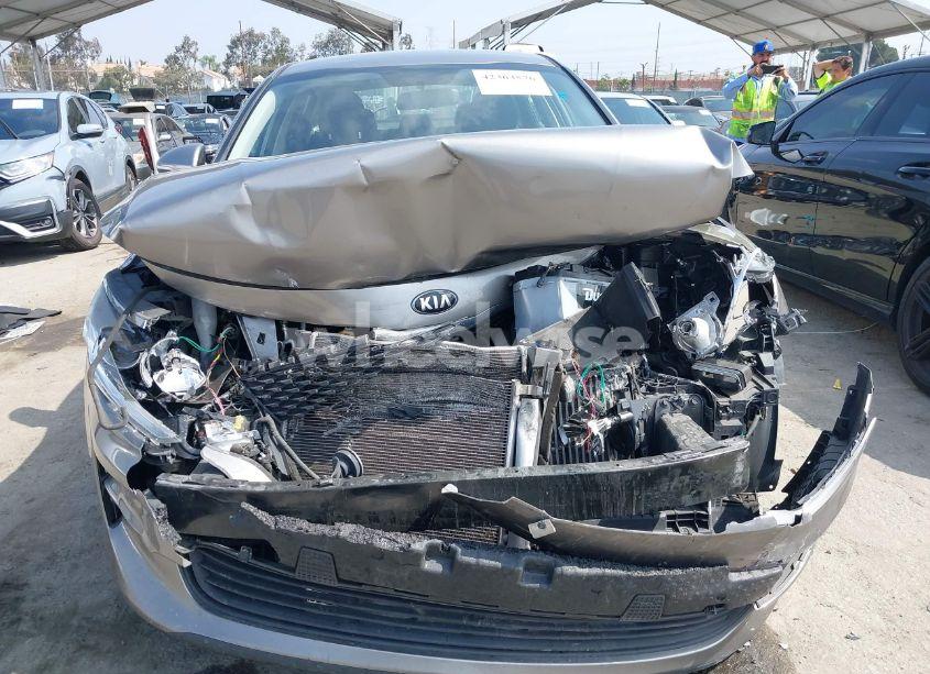 Photo 12 of 2016 Kia Optima LX TURBO (VIN 5XXGT4L1XGG066923)