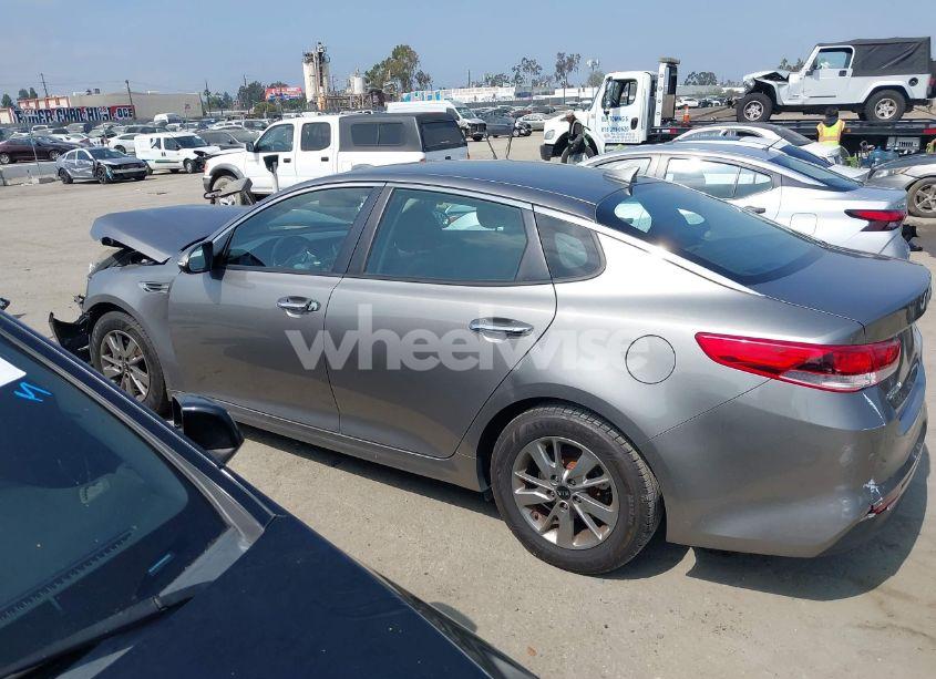 Photo 14 of 2016 Kia Optima LX TURBO (VIN 5XXGT4L1XGG066923)