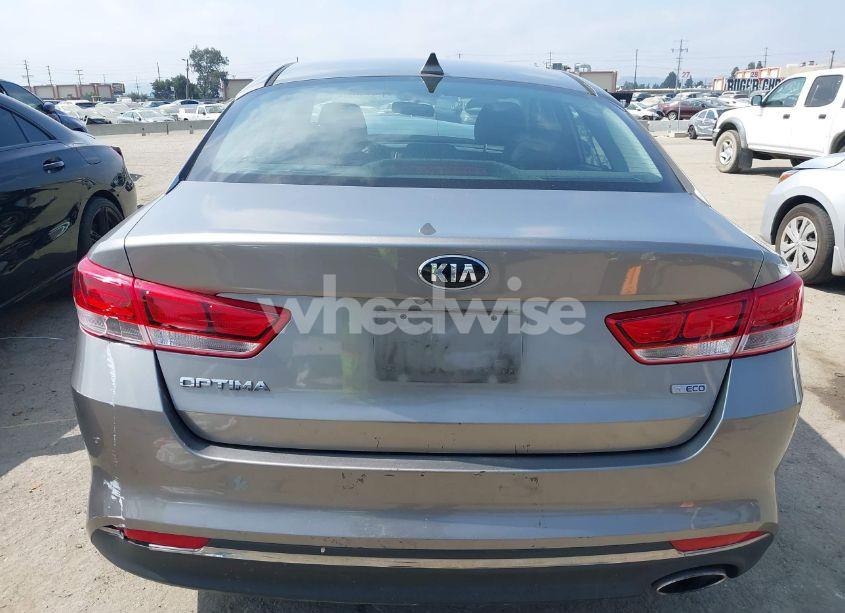 Photo 16 of 2016 Kia Optima LX TURBO (VIN 5XXGT4L1XGG066923)