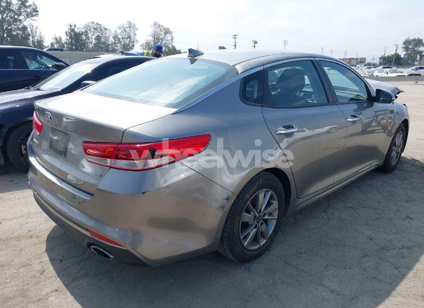 Photo 4 of 2016 Kia Optima LX TURBO (VIN 5XXGT4L1XGG066923)