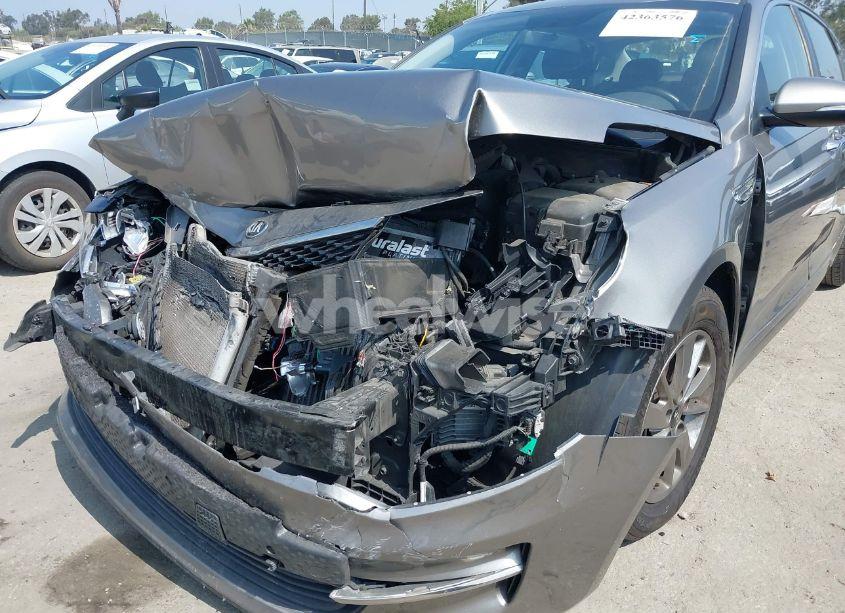 Photo 6 of 2016 Kia Optima LX TURBO (VIN 5XXGT4L1XGG066923)