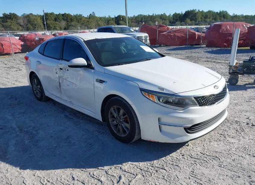 2016 Kia Optima LX TURBO (VIN 5XXGT4L1XGG079087) main photo