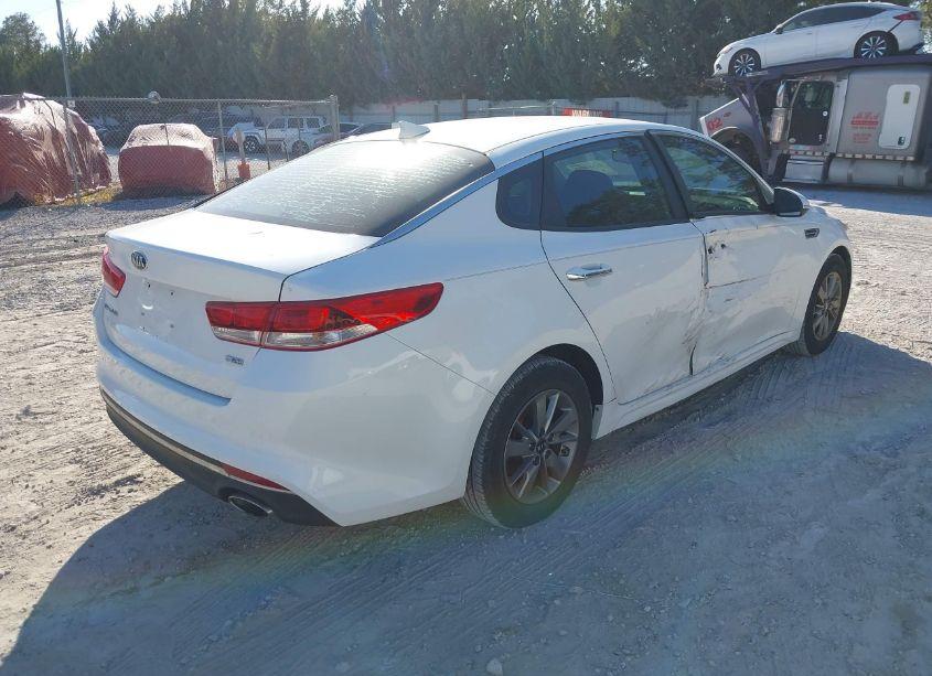 Photo 4 of 2016 Kia Optima LX TURBO (VIN 5XXGT4L1XGG079087)