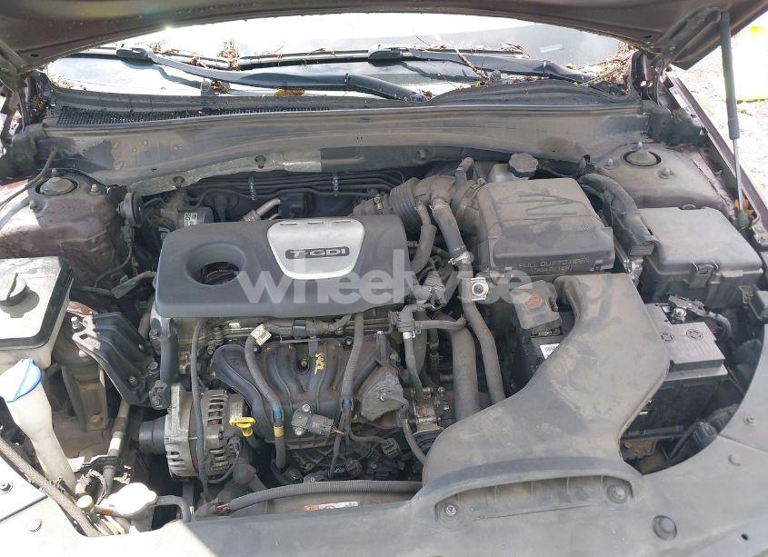 Photo 10 of 2016 Kia Optima LX TURBO (VIN 5XXGT4L1XGG107390)