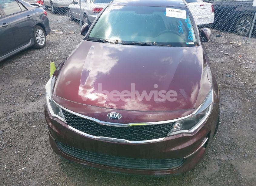 Photo 12 of 2016 Kia Optima LX TURBO (VIN 5XXGT4L1XGG107390)