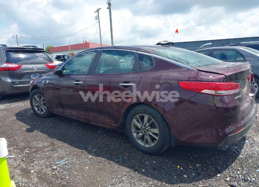 Photo 14 of 2016 Kia Optima LX TURBO (VIN 5XXGT4L1XGG107390)