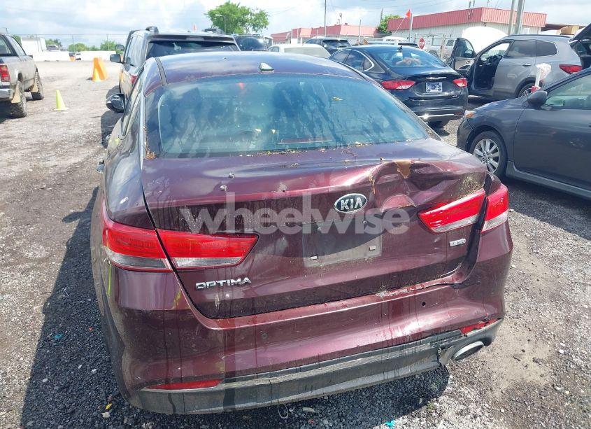 Photo 16 of 2016 Kia Optima LX TURBO (VIN 5XXGT4L1XGG107390)