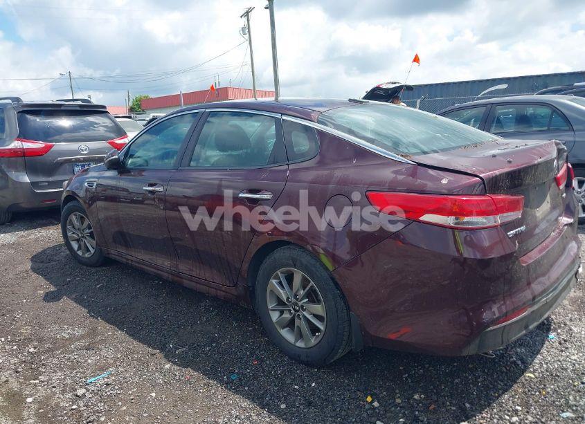 Photo 3 of 2016 Kia Optima LX TURBO (VIN 5XXGT4L1XGG107390)