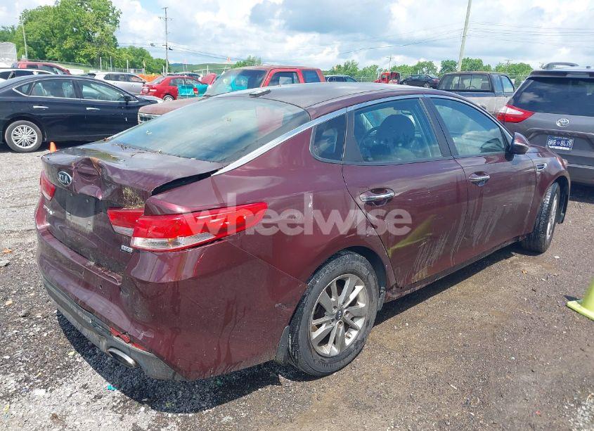 Photo 4 of 2016 Kia Optima LX TURBO (VIN 5XXGT4L1XGG107390)