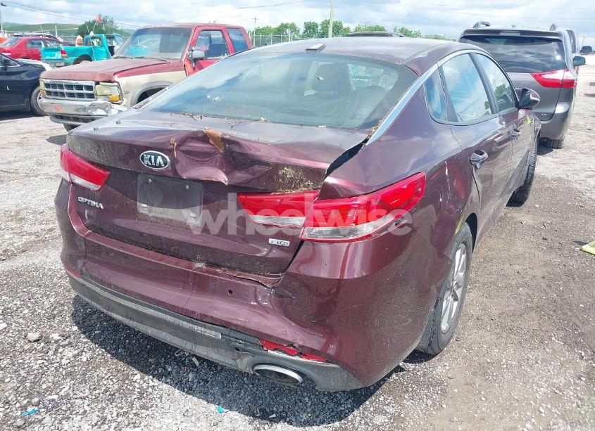 Photo 6 of 2016 Kia Optima LX TURBO (VIN 5XXGT4L1XGG107390)