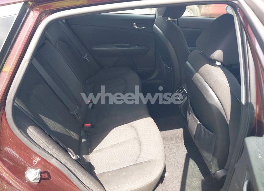 Photo 8 of 2016 Kia Optima LX TURBO (VIN 5XXGT4L1XGG107390)