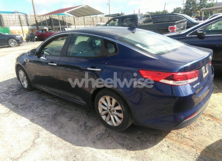 Photo 3 of 2016 Kia Optima LX (VIN 5XXGT4L30GG006585)