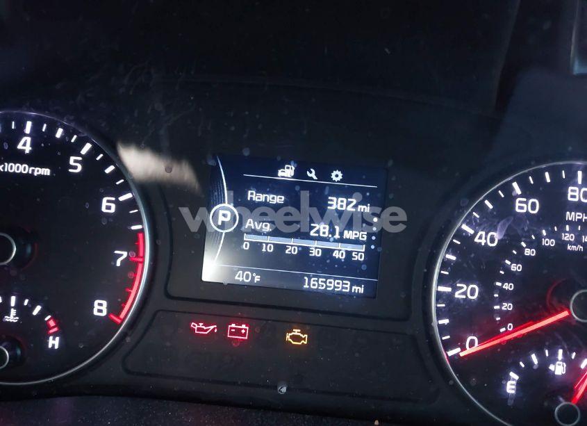 Photo 14 of 2016 Kia Optima LX (VIN 5XXGT4L30GG007333)