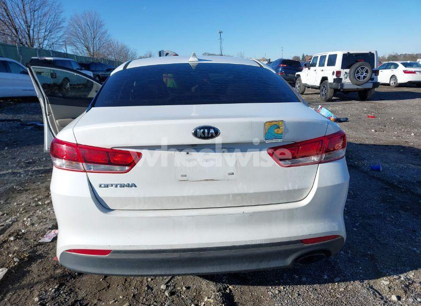Photo 15 of 2016 Kia Optima LX (VIN 5XXGT4L30GG007333)