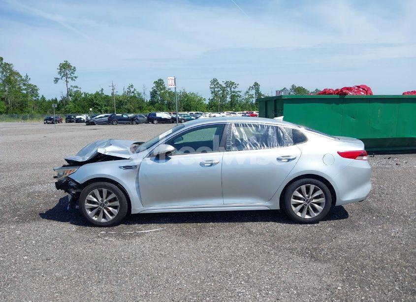 Photo 14 of 2016 Kia Optima LX (VIN 5XXGT4L30GG009177)