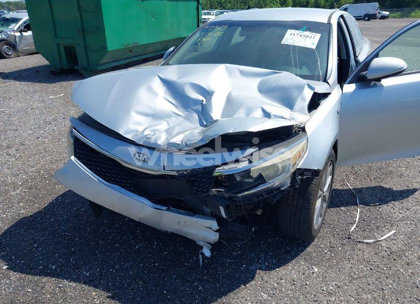 Photo 6 of 2016 Kia Optima LX (VIN 5XXGT4L30GG009177)
