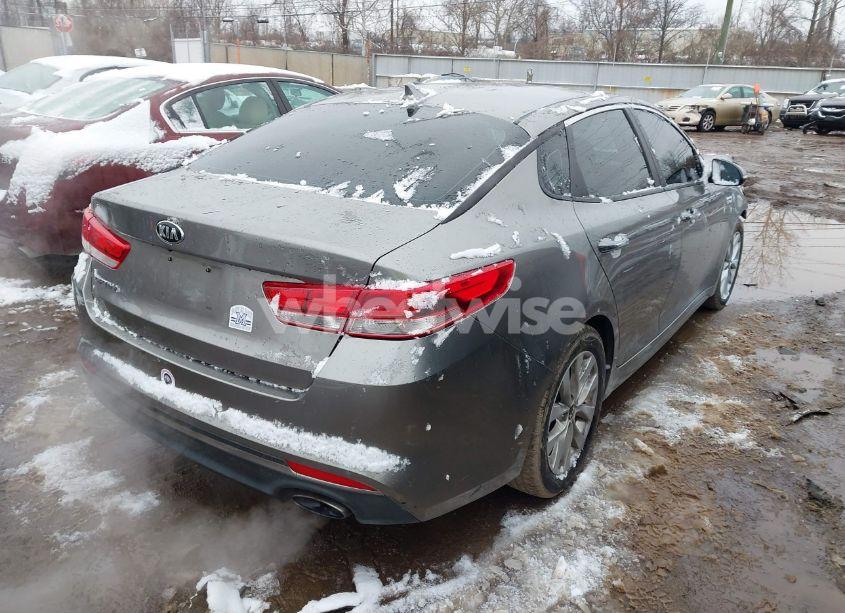 Photo 4 of 2016 Kia Optima LX (VIN 5XXGT4L30GG016985)