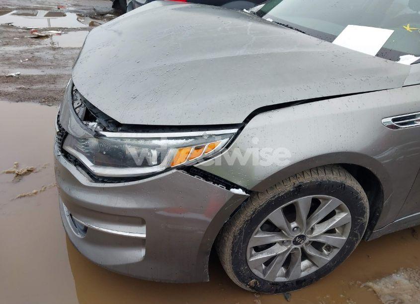 Photo 6 of 2016 Kia Optima LX (VIN 5XXGT4L30GG016985)