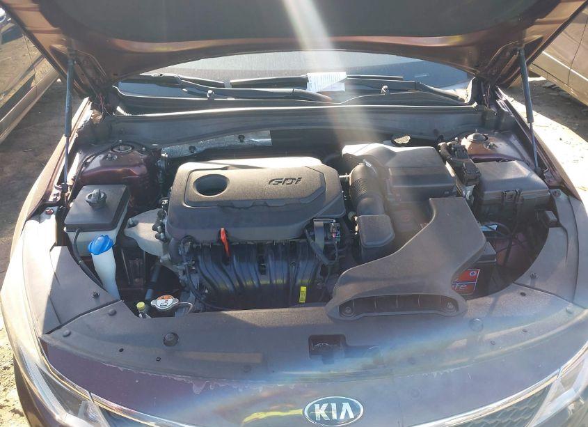 Photo 10 of 2016 Kia Optima LX (VIN 5XXGT4L30GG030286)