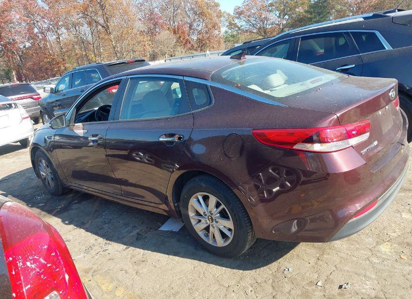 Photo 14 of 2016 Kia Optima LX (VIN 5XXGT4L30GG030286)