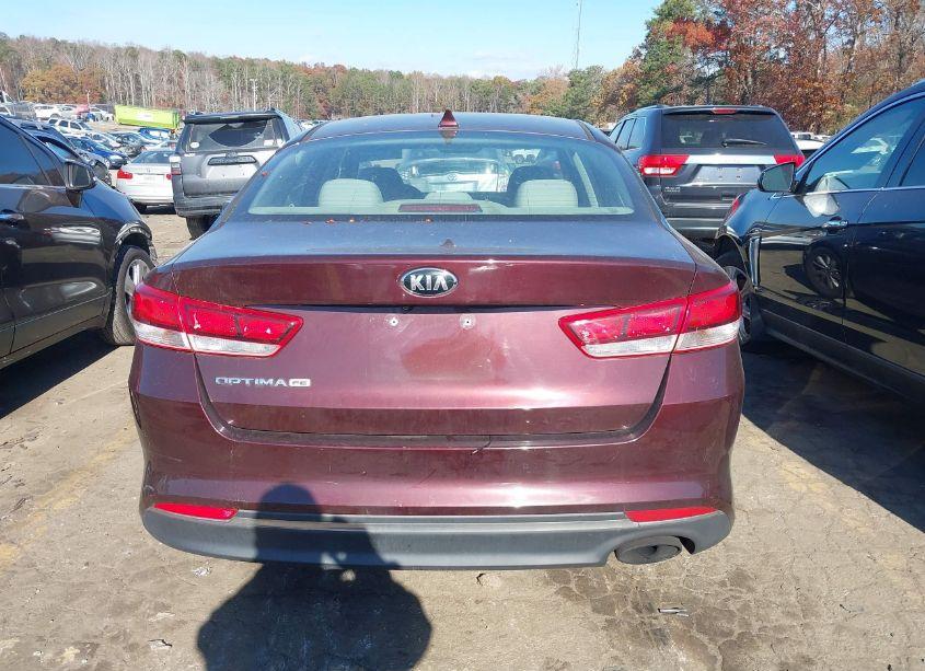 Photo 16 of 2016 Kia Optima LX (VIN 5XXGT4L30GG030286)