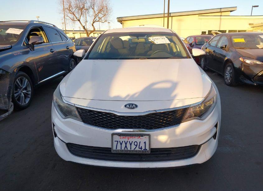 Photo 13 of 2016 Kia Optima LX (VIN 5XXGT4L30GG045001)
