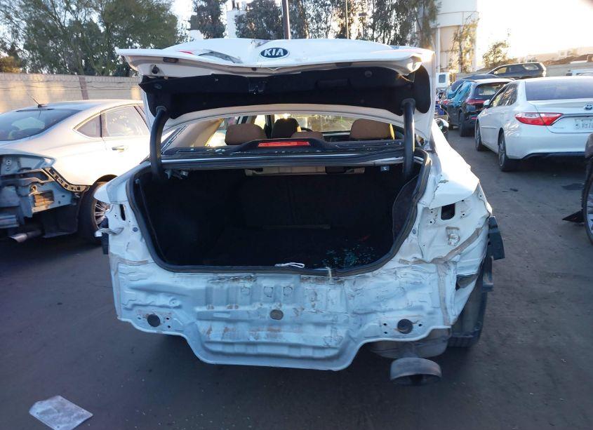 Photo 17 of 2016 Kia Optima LX (VIN 5XXGT4L30GG045001)