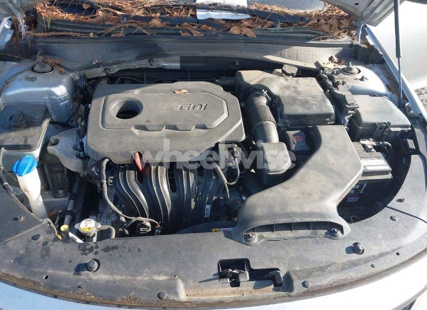 Photo 10 of 2016 Kia Optima LX (VIN 5XXGT4L30GG065152)