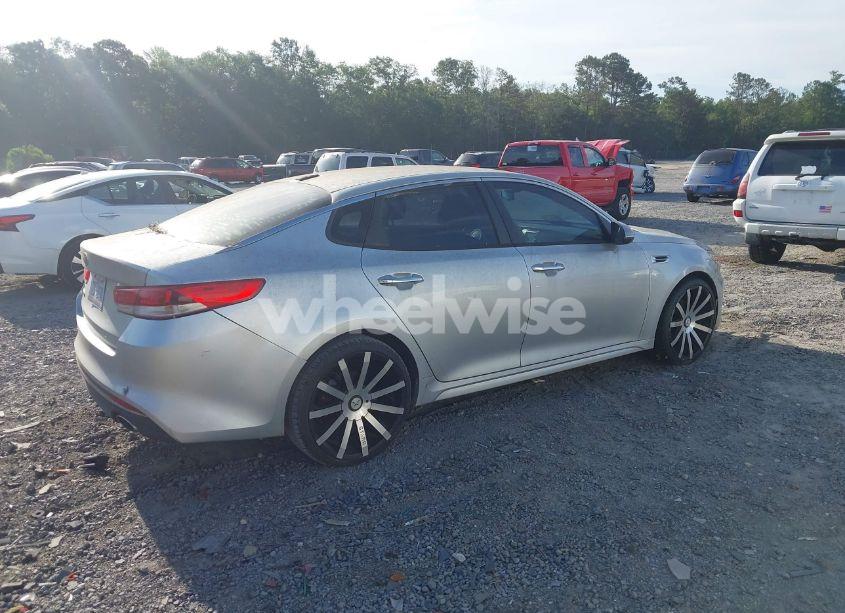 Photo 4 of 2016 Kia Optima LX (VIN 5XXGT4L30GG065152)