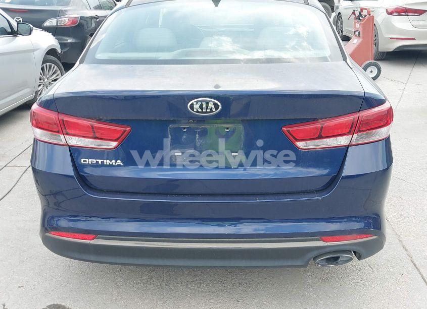 Photo 17 of 2016 Kia Optima LX (VIN 5XXGT4L30GG073039)