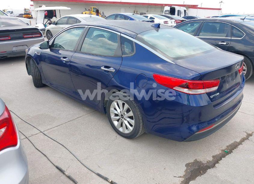 Photo 3 of 2016 Kia Optima LX (VIN 5XXGT4L30GG073039)