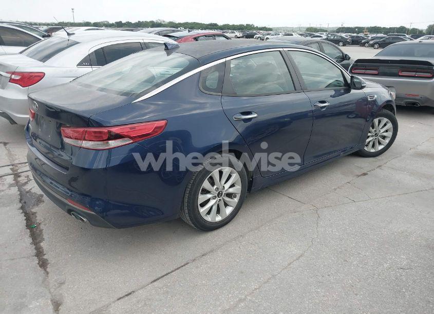 Photo 4 of 2016 Kia Optima LX (VIN 5XXGT4L30GG073039)
