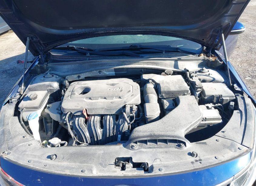 Photo 10 of 2016 Kia Optima LX (VIN 5XXGT4L30GG073056)