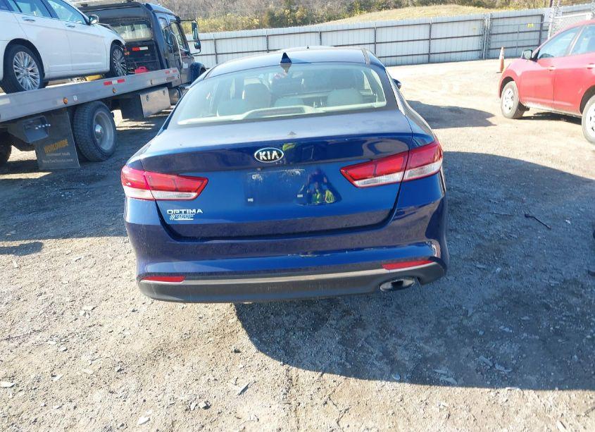 Photo 16 of 2016 Kia Optima LX (VIN 5XXGT4L30GG073056)