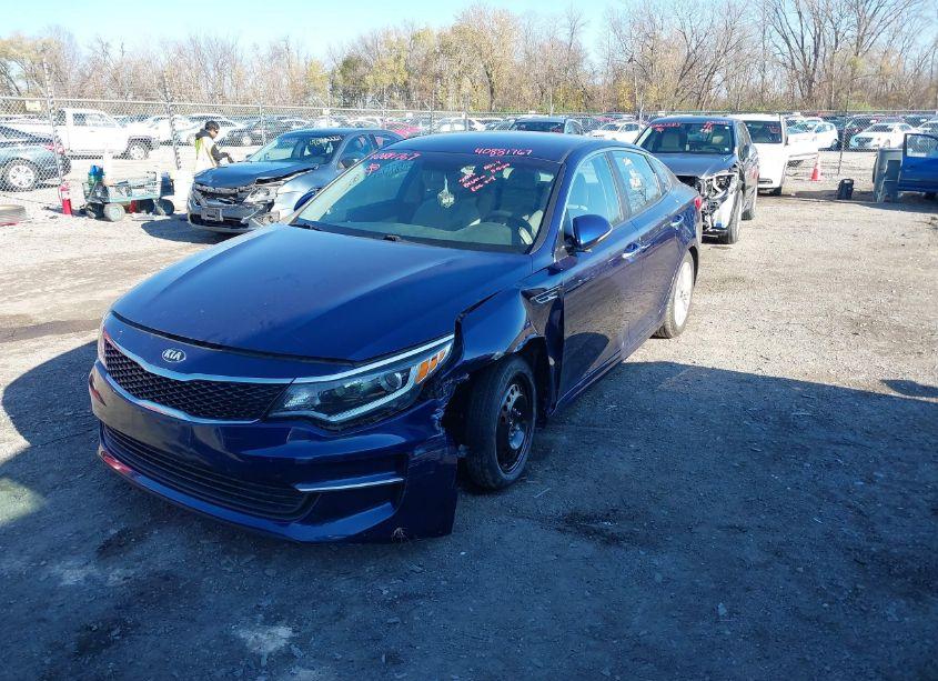 Photo 2 of 2016 Kia Optima LX (VIN 5XXGT4L30GG073056)