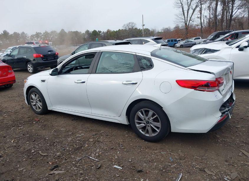 Photo 14 of 2016 Kia Optima LX (VIN 5XXGT4L30GG080718)