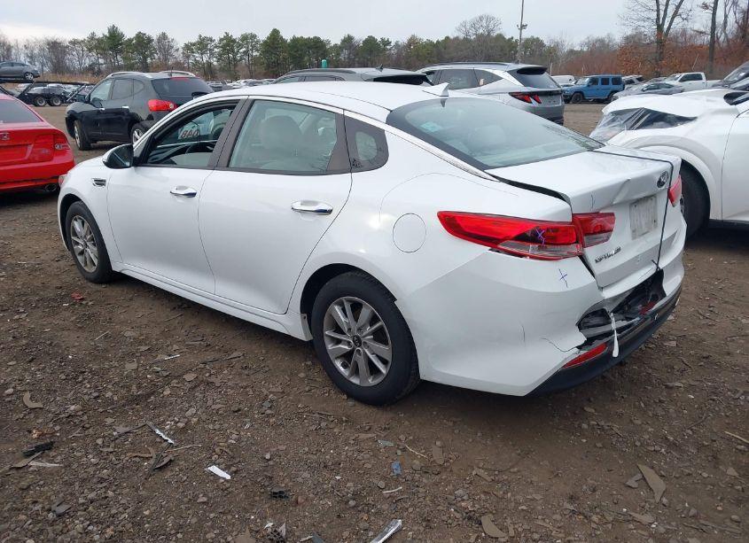 Photo 3 of 2016 Kia Optima LX (VIN 5XXGT4L30GG080718)